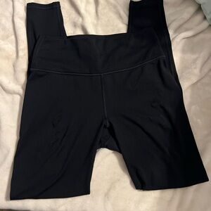 Fabletics PowerHold Black Leggings